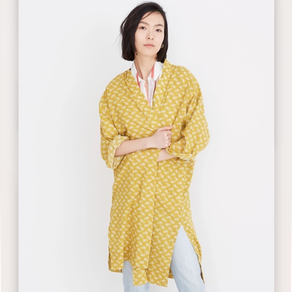 Madewell Print Robe Jacket - Picture 2 of 9